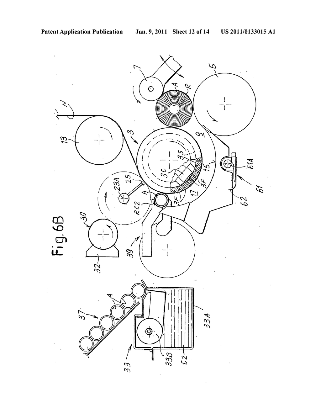 REWINDING MACHINE AND WINDING METHOD - diagram, schematic, and image 13