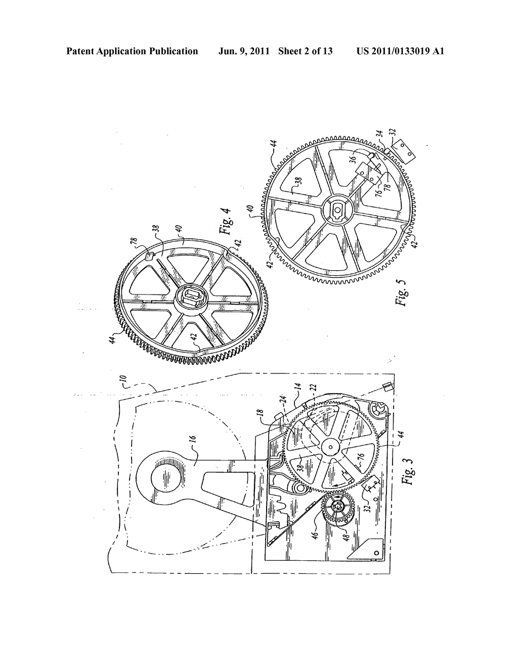 Multi-function paper toweling dispenser - diagram, schematic, and image 03