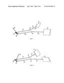 HELICOPTER WITH COUNTER-ROTATING COAXIAL ROTORS WITHOUT CYCLIC VARIATION     OF PITCH, EQUIPPED WITH MEANS FOR AERODYNAMIC CONTROL OF ATTITUDE AND     FLIGHT PATH diagram and image