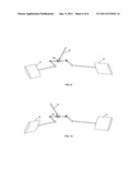 HELICOPTER WITH COUNTER-ROTATING COAXIAL ROTORS WITHOUT CYCLIC VARIATION     OF PITCH, EQUIPPED WITH MEANS FOR AERODYNAMIC CONTROL OF ATTITUDE AND     FLIGHT PATH diagram and image