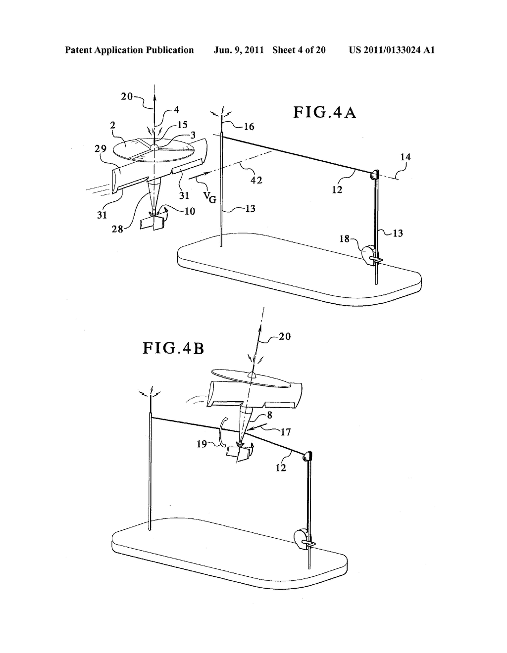 METHOD AND APPARATUS FOR RETRIEVING A HOVERING AIRCRAFT - diagram, schematic, and image 05