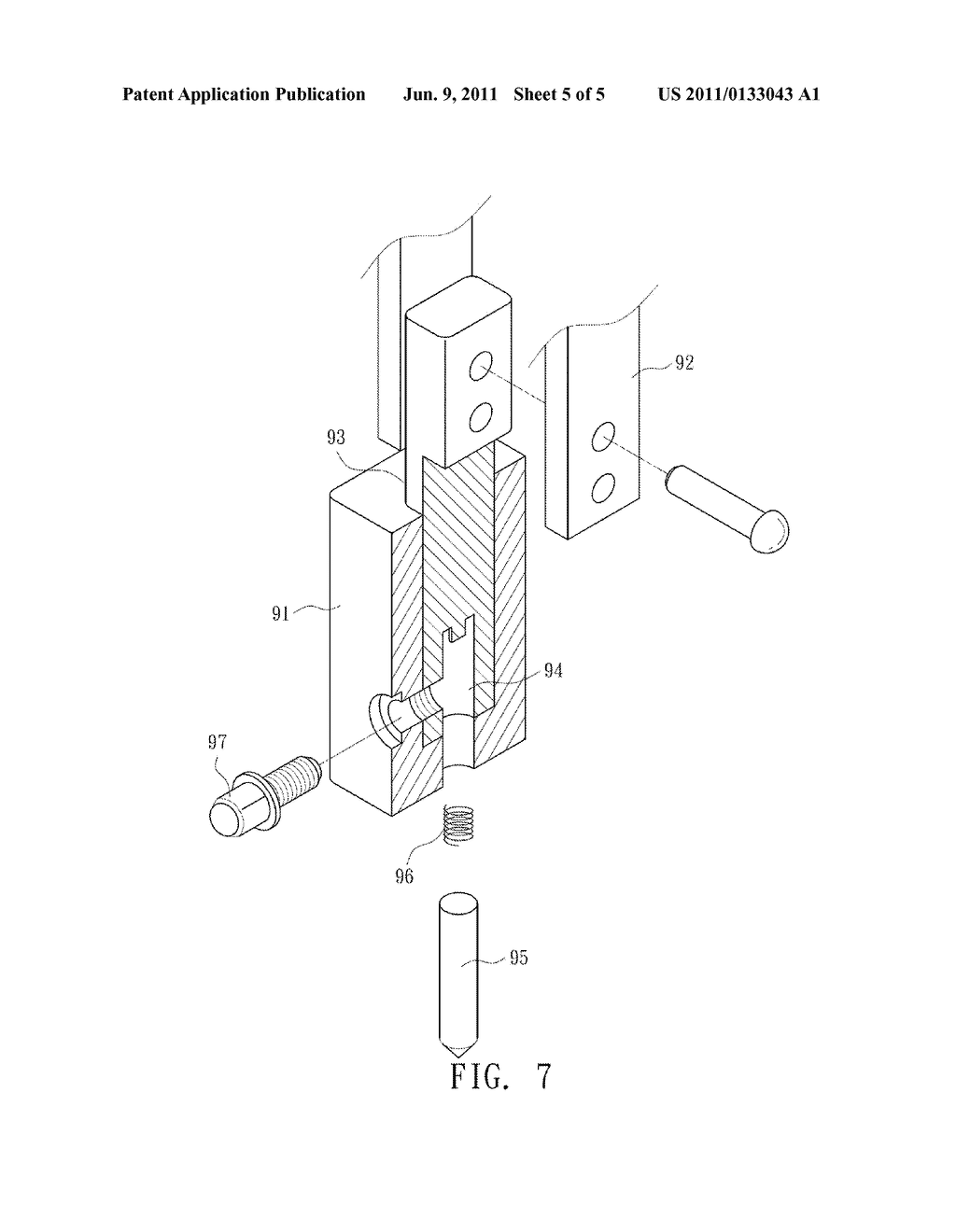 ANTI-SKID SLEEVE FOR MUSICAL INSTRUMENT STAND - diagram, schematic, and image 06