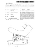 SEAT ADJUSTER FOR SPORTS EQUIPMENT diagram and image