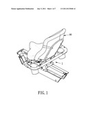 SEAT ADJUSTER FOR SPORTS EQUIPMENT diagram and image