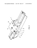 SEAT ADJUSTER FOR SPORTS EQUIPMENT diagram and image