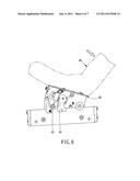 SEAT ADJUSTER FOR SPORTS EQUIPMENT diagram and image