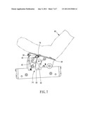 SEAT ADJUSTER FOR SPORTS EQUIPMENT diagram and image