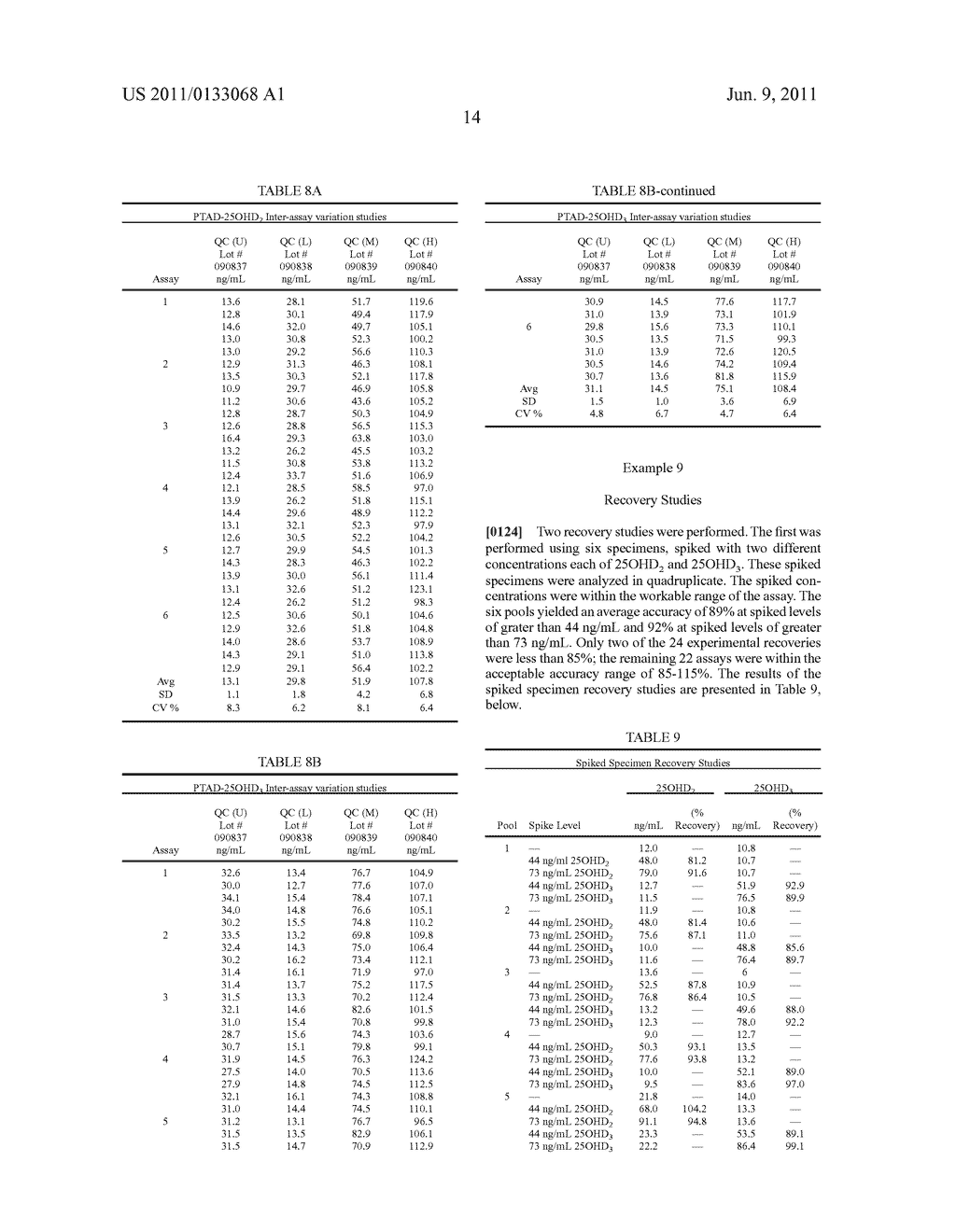 VITAMIN D METABOLITE DETERMINATION UTILIZING MASS SPECTROMETRY FOLLOWING     DERIVATIZATION - diagram, schematic, and image 56