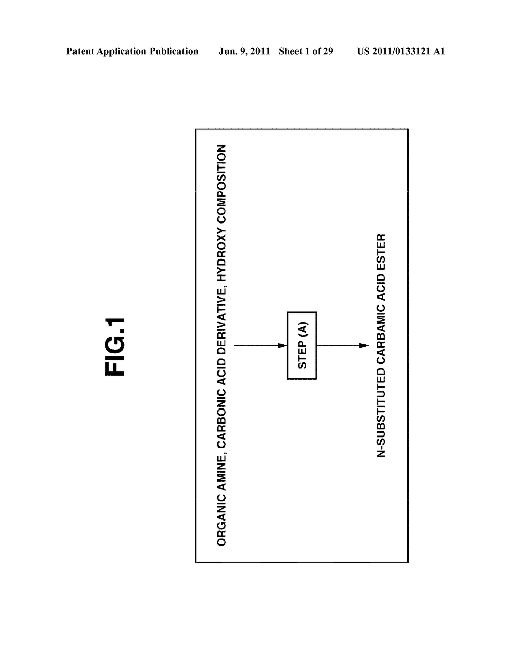 N-Substituted Carbamic Acid Ester Production Method, Isocyanate Production     Method Using Such N-Substituted Carbamic Acid Ester, And Composition For     Transfer And Storage Of N-Substituted Carbamic Acid Ester Comprising     N-Substituted Carbamic Acid Ester and Aromatic Hydroxy Compound - diagram, schematic, and image 02