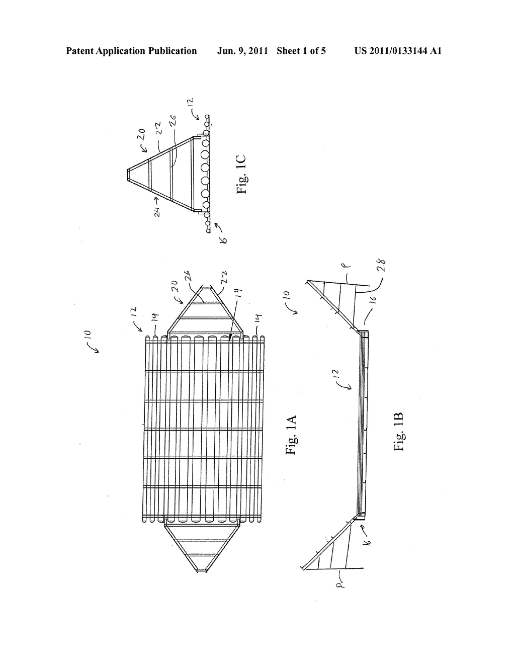 PORTABLE CATTLE GUARD AND METHOD THEREFOR - diagram, schematic, and image 02