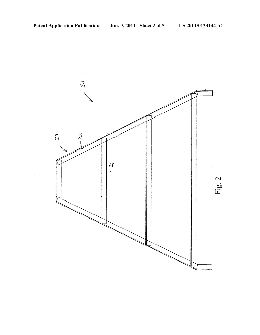 PORTABLE CATTLE GUARD AND METHOD THEREFOR - diagram, schematic, and image 03