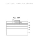 RESISTIVE MEMORY DEVICE AND METHOD OF FABRICATING THE SAME diagram and image