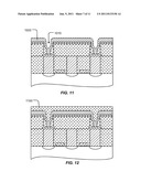 Phase Change Memory Cell with Filled Sidewall Memory Element and Method     for Fabricating the Same diagram and image