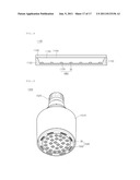 LIGHT EMITTING DEVICE AND LIGHT EMITTING DEVICE PACKAGE INCLUDING THE SAME diagram and image