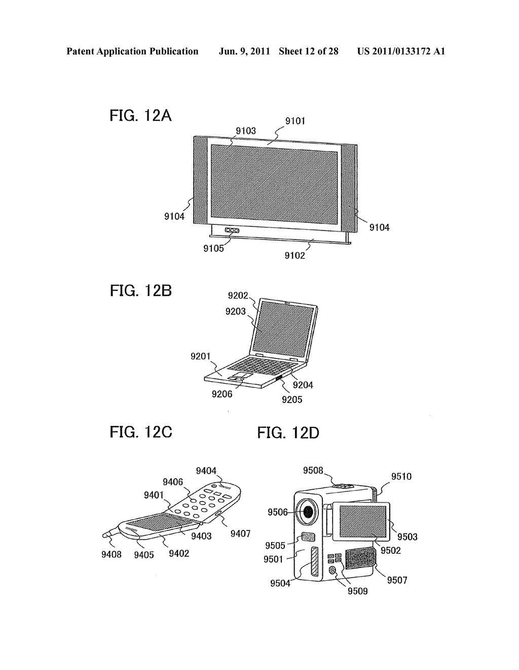 Light-Emitting Element, light-Emitting Device, and Electronic Device - diagram, schematic, and image 13