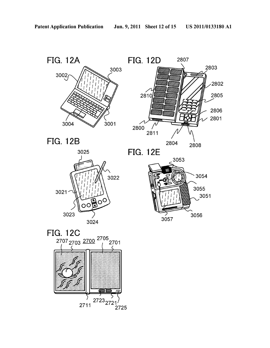 SEMICONDUCTOR DEVICE AND MANUFACTURING METHOD THEREOF - diagram, schematic, and image 13