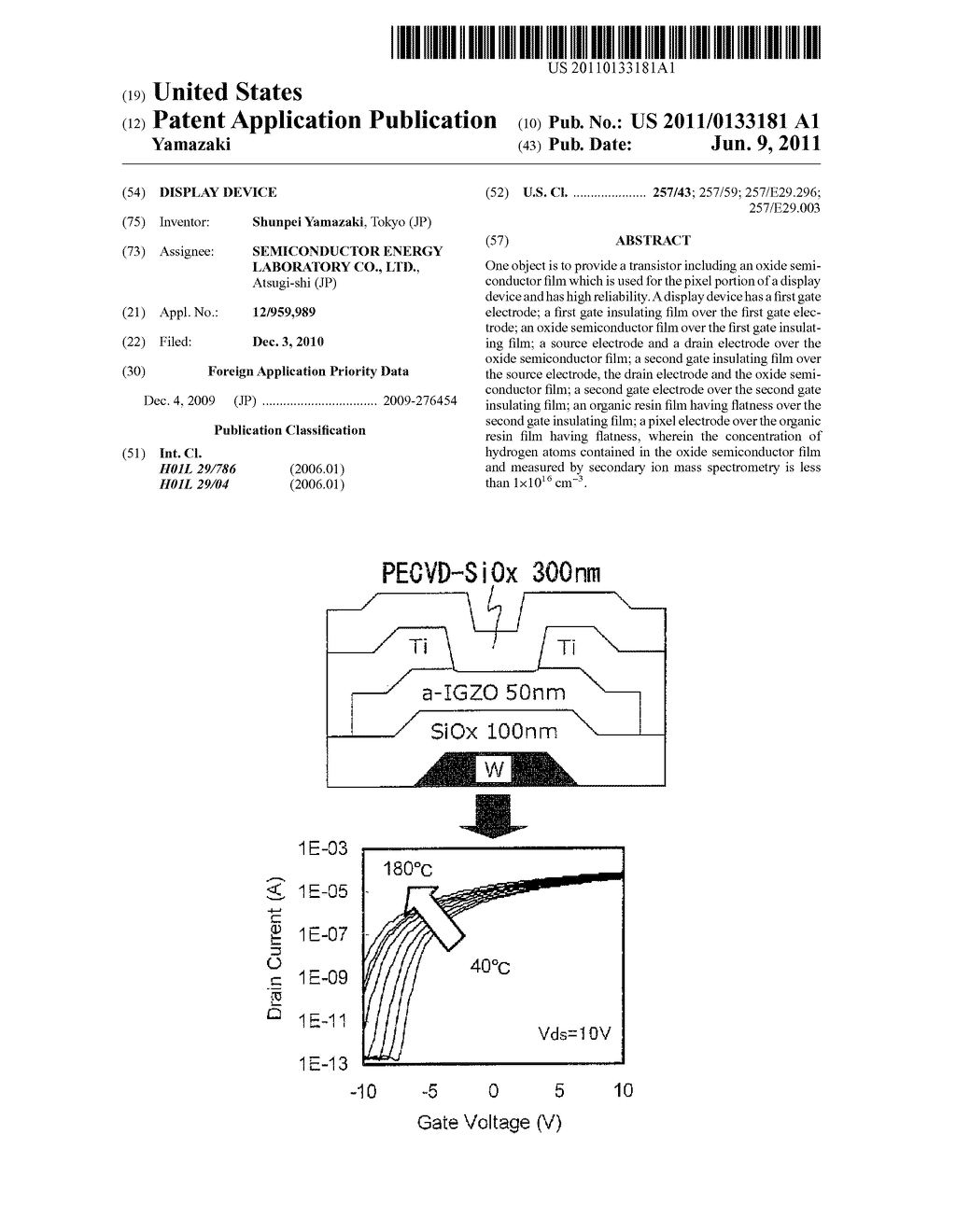 DISPLAY DEVICE - diagram, schematic, and image 01