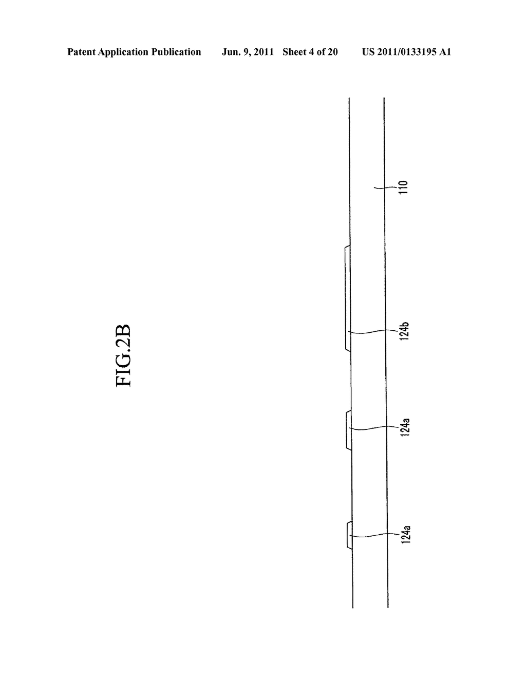 Thin film transistor, display device including the same, and method of     manufacturing the display device - diagram, schematic, and image 05