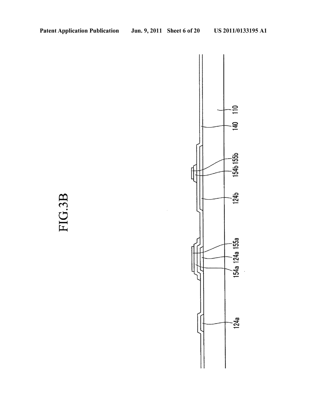 Thin film transistor, display device including the same, and method of     manufacturing the display device - diagram, schematic, and image 07