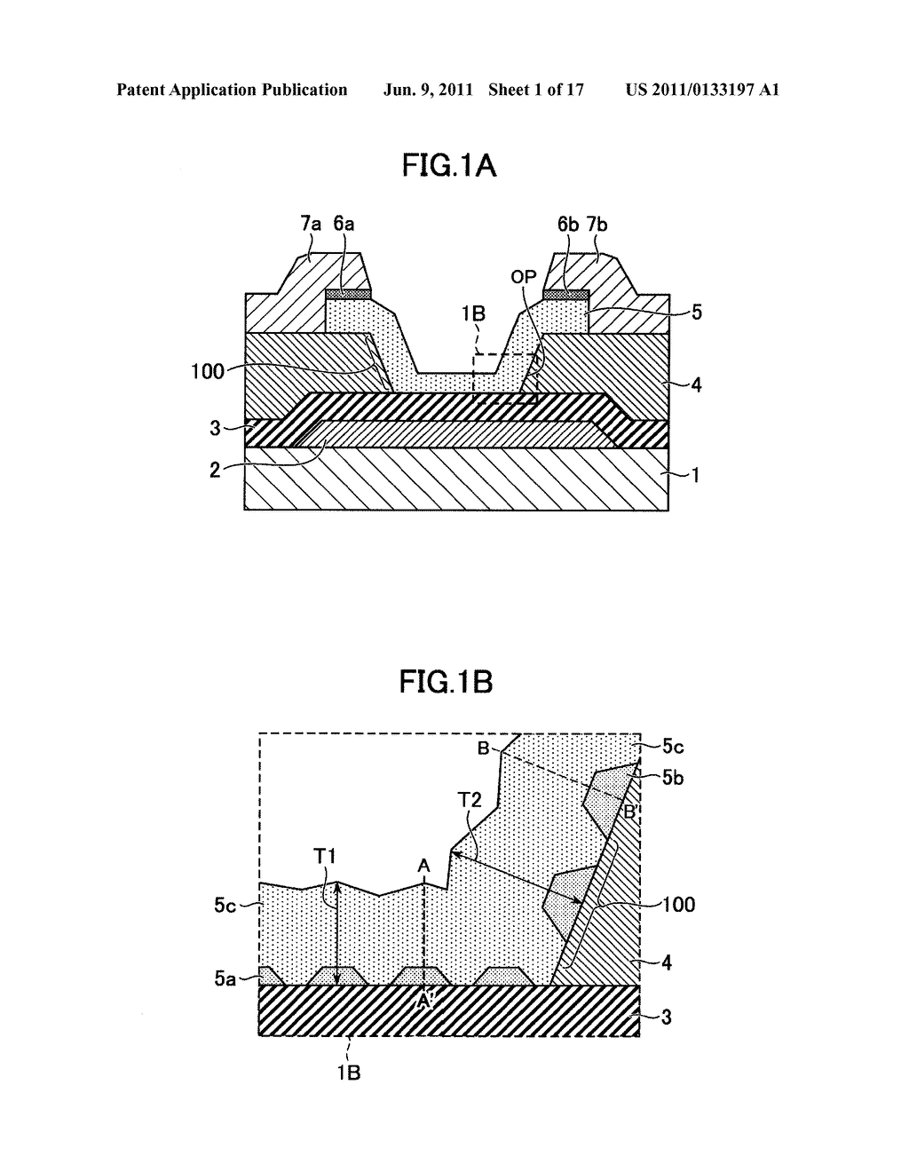 THIN FILM TRANSISTOR AND MANUFACTURING METHOD THEREOF - diagram, schematic, and image 02