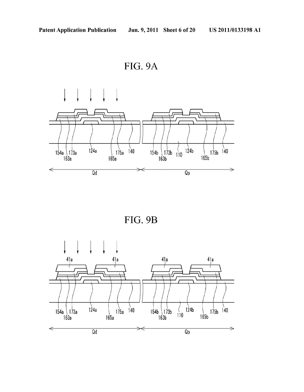 THIN FILM TRANSISTOR, DISPLAY DEVICE INCLUDING THE SAME AND MANUFACTURING     METHOD THEREOF - diagram, schematic, and image 07