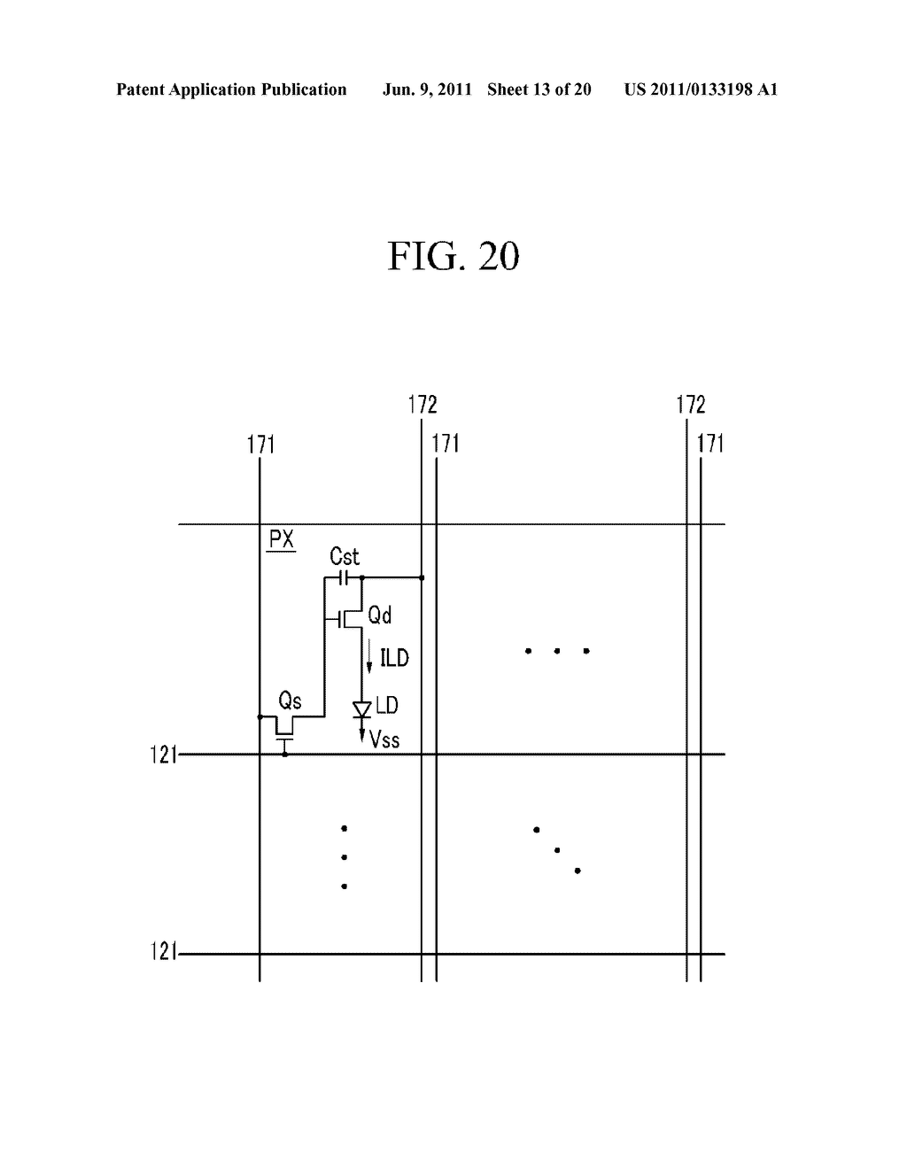 THIN FILM TRANSISTOR, DISPLAY DEVICE INCLUDING THE SAME AND MANUFACTURING     METHOD THEREOF - diagram, schematic, and image 14