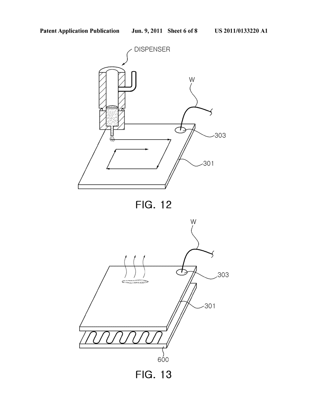 LIGHT EMITTING DIODE, METHOD FOR FABRICATING PHOSPHOR LAYER, AND LIGHTING     APPARATUS - diagram, schematic, and image 07