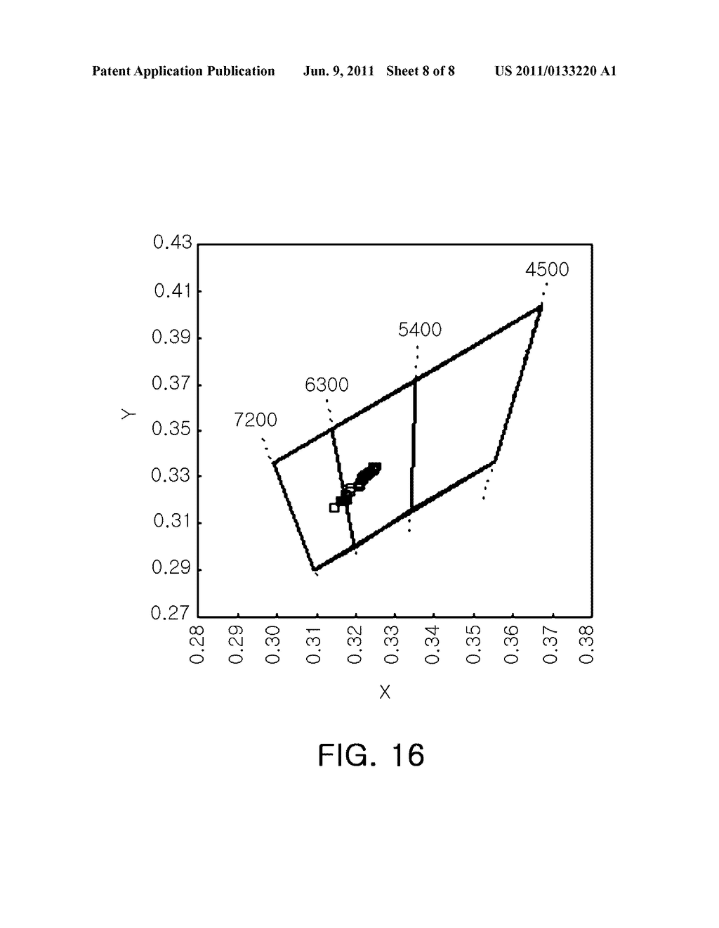 LIGHT EMITTING DIODE, METHOD FOR FABRICATING PHOSPHOR LAYER, AND LIGHTING     APPARATUS - diagram, schematic, and image 09