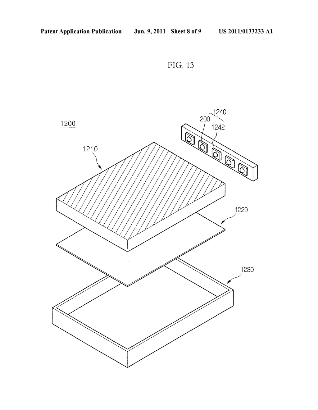 LIGHT EMITTING DEVICE, LIGHT EMITTING DEVICE PACKAGE AND LIGHTING SYSTEM - diagram, schematic, and image 09