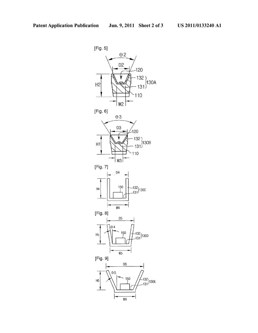 LIGHT EMITTING DEVICE PACKAGE AND LIGHT UNIT HAVING THE SAME - diagram, schematic, and image 03