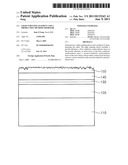 LIGHT EMITTING ELEMENT AND A PRODUCTION METHOD THEREFOR diagram and image