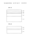 LIGHT EMITTING ELEMENT AND A PRODUCTION METHOD THEREFOR diagram and image