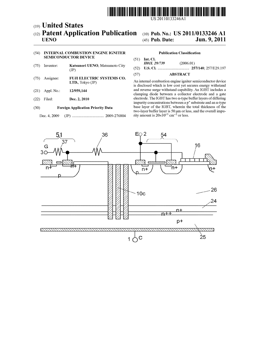 INTERNAL COMBUSTION ENGINE IGNITER SEMICONDUCTOR DEVICE - diagram, schematic, and image 01