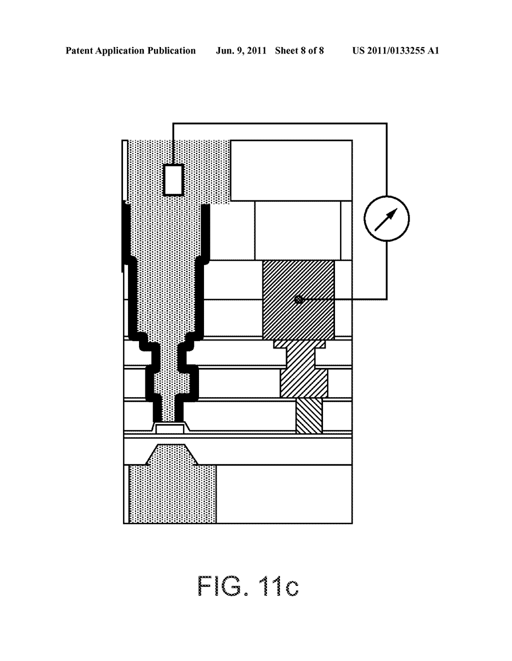 APPARATUS AND METHOD FOR MOLECULE DETECTION USING NANOPORES - diagram, schematic, and image 09