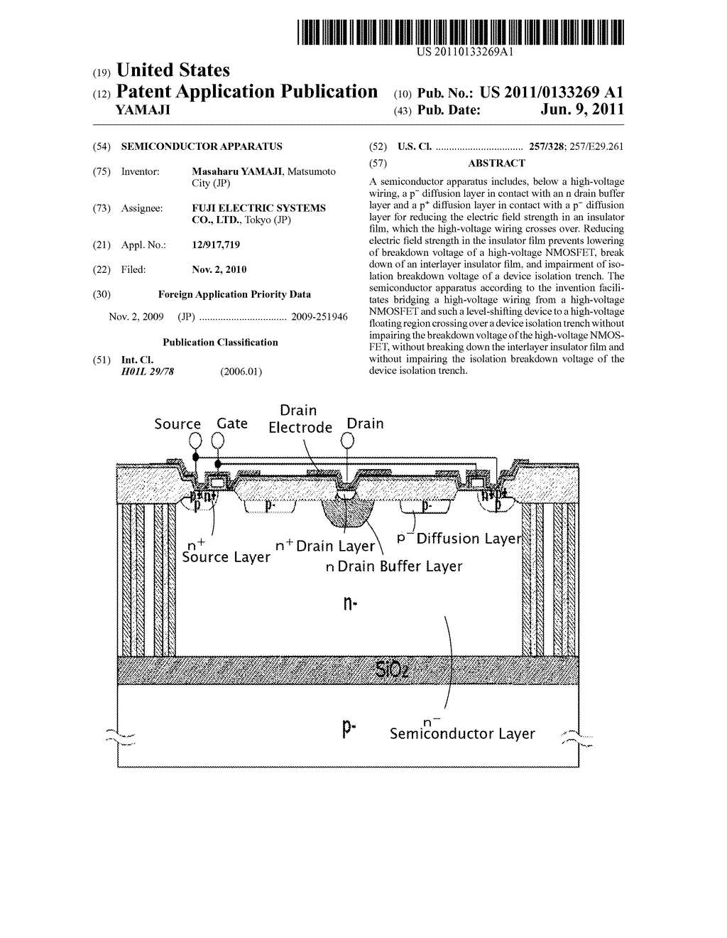 SEMICONDUCTOR APPARATUS - diagram, schematic, and image 01