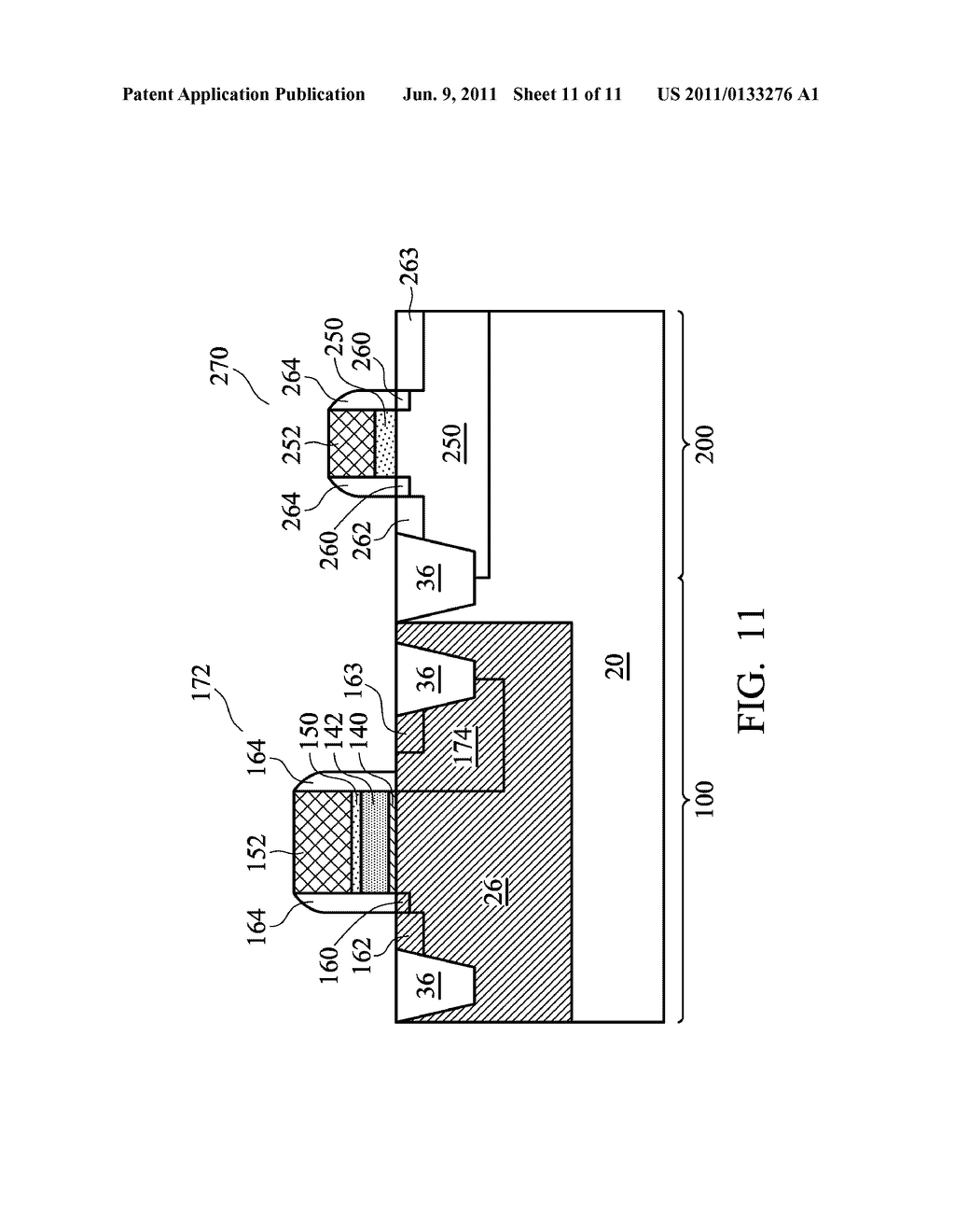 Gate Dielectric Formation for High-Voltage MOS Devices - diagram, schematic, and image 12