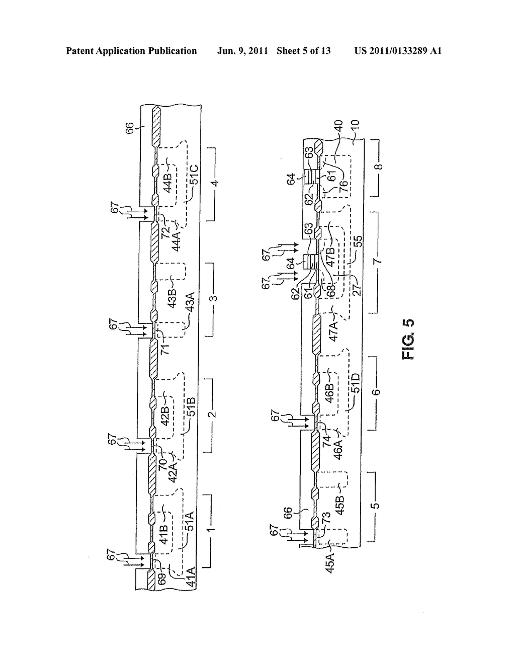 MULTIPLE DOPING LEVEL BIPOLAR JUNCTIONS TRANSISTORS AND METHOD FOR FORMING - diagram, schematic, and image 06