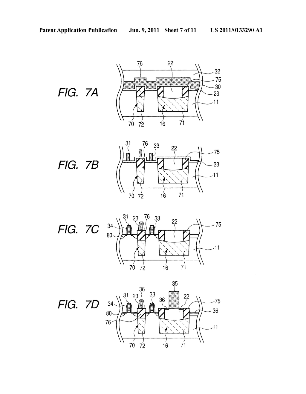 SEMICONDUCTOR DEVICE AND PROCESS FOR PRODUCING THE SAME - diagram, schematic, and image 08