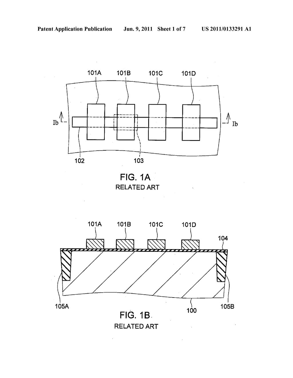 SEMICONDUCTOR DEVICE AND METHOD OF FABRICATING SAME - diagram, schematic, and image 02