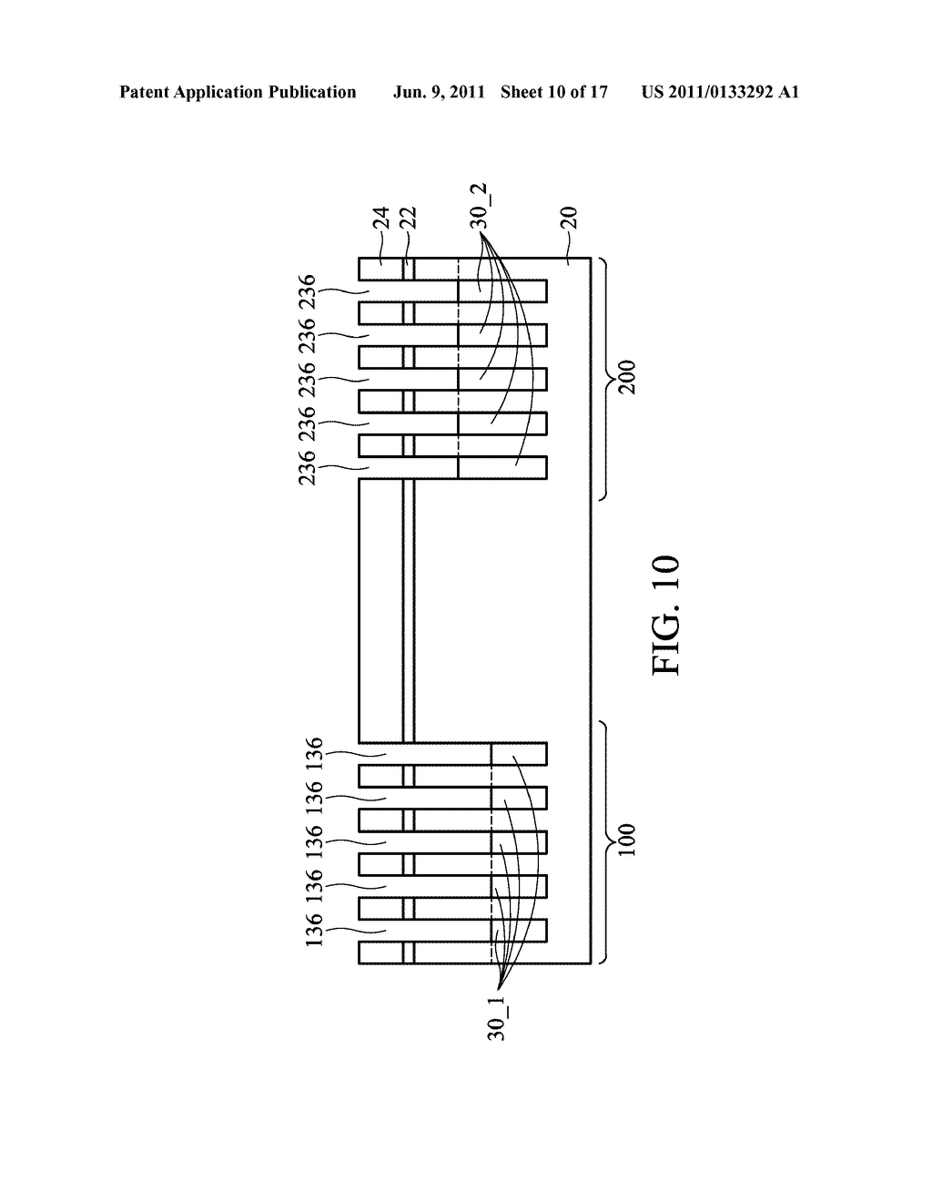 FinFETs with Multiple Fin Heights - diagram, schematic, and image 11