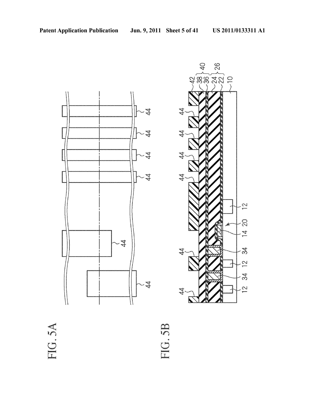 SEMICONDUCTOR DEVICE AND METHOD OF MANUFACTURING SEMICONDUCTOR DEVICE - diagram, schematic, and image 06