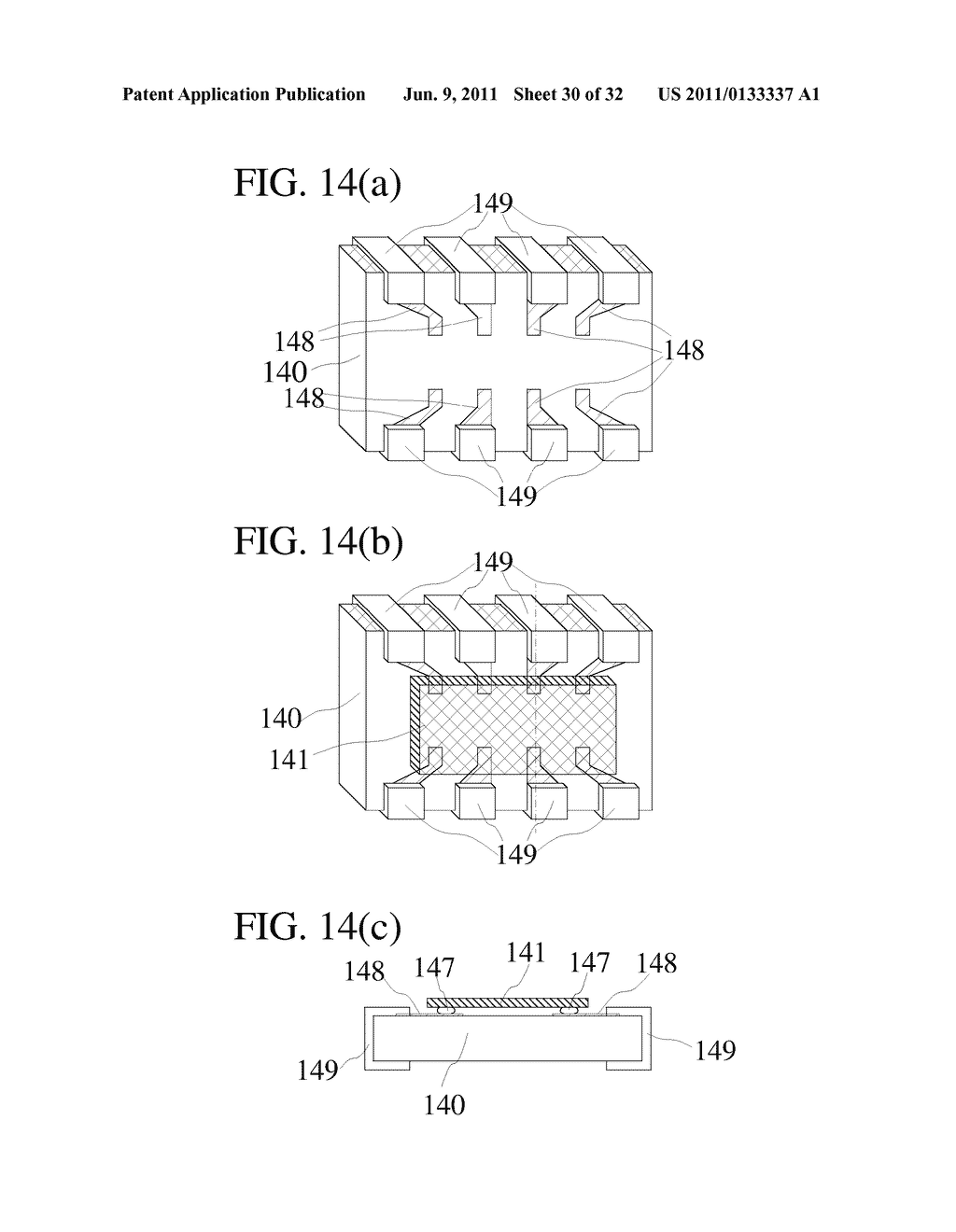 AREA REDUCTION FOR SURFACE MOUNT PACKAGE CHIPS - diagram, schematic, and image 31