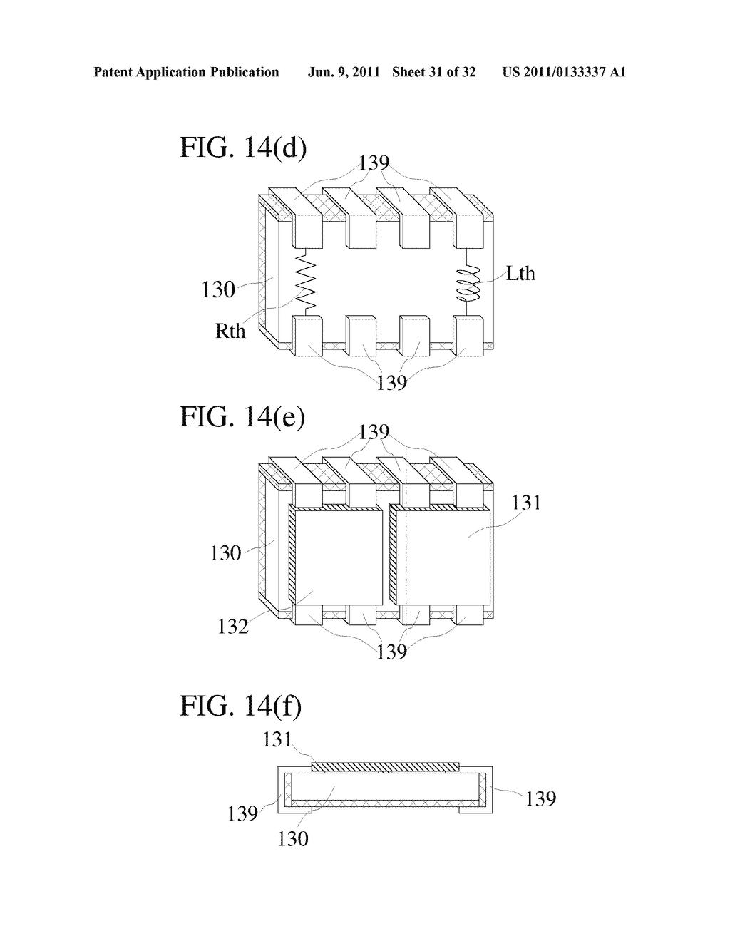 AREA REDUCTION FOR SURFACE MOUNT PACKAGE CHIPS - diagram, schematic, and image 32