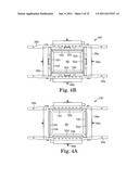 MASONRY BLOCKS AND MASONRY BLOCK ASSEMBLIES HAVING MOLDED UTILITY OPENINGS diagram and image