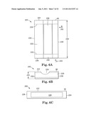 MASONRY BLOCKS AND MASONRY BLOCK ASSEMBLIES HAVING MOLDED UTILITY OPENINGS diagram and image