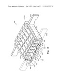 MASONRY BLOCKS AND MASONRY BLOCK ASSEMBLIES HAVING MOLDED UTILITY OPENINGS diagram and image