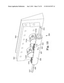 MASONRY BLOCKS AND MASONRY BLOCK ASSEMBLIES HAVING MOLDED UTILITY OPENINGS diagram and image