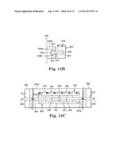 MASONRY BLOCKS AND MASONRY BLOCK ASSEMBLIES HAVING MOLDED UTILITY OPENINGS diagram and image