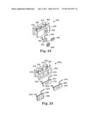 MASONRY BLOCKS AND MASONRY BLOCK ASSEMBLIES HAVING MOLDED UTILITY OPENINGS diagram and image