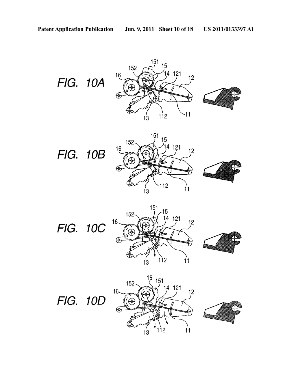 SHEET FEEDING APPARATUS AND IMAGE FORMING APPARATUS - diagram, schematic, and image 11